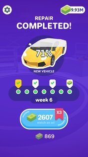 Repair My Car 2.6.4. Скриншот 6