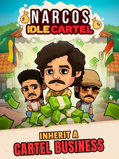 Narcos: Idle Cartel 5.5.5. Скриншот 1
