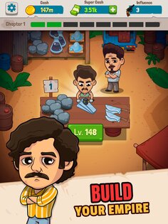 Narcos: Idle Cartel 5.5.5. Скриншот 3