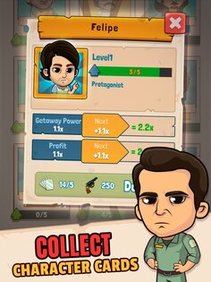 Narcos: Idle Cartel 5.5.5. Скриншот 5