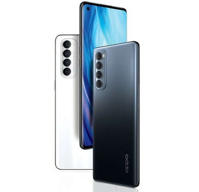 Глобальная версия OPPO Reno4 Pro получила более слабый процессор