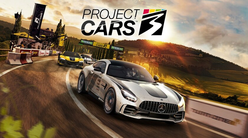 Project CARS 3 вышла на ПК и консолях: лучшая гонка этого лета