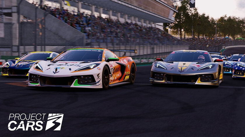 Project CARS 3 вышла на ПК и консолях: лучшая гонка этого лета