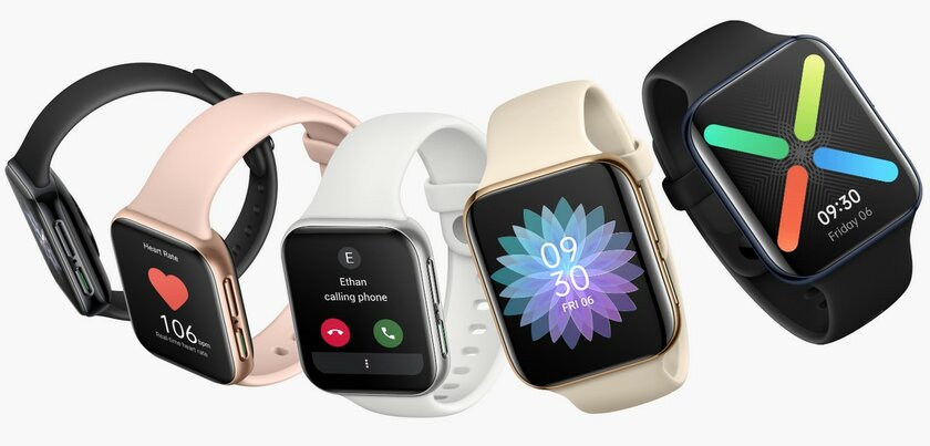 Смарт-часы OPPO Watch теперь официально продаются в Европе по цене 249 евро