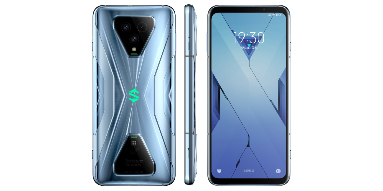 Представлен Black Shark 3S: игровой смартфон с дисплеем на 120 Гц, но без Snapdragon 865 Plus