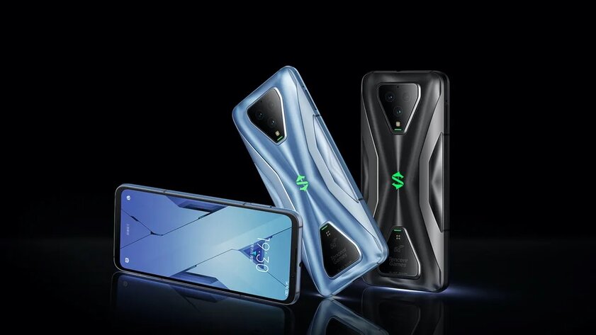 Представлен Black Shark 3S: игровой смартфон с дисплеем на 120 Гц, но без Snapdragon 865 Plus