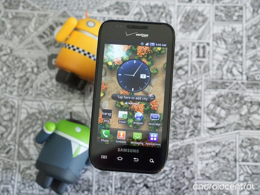 Ретрообзор Samsung Galaxy S: добро пожаловать в 2009 год