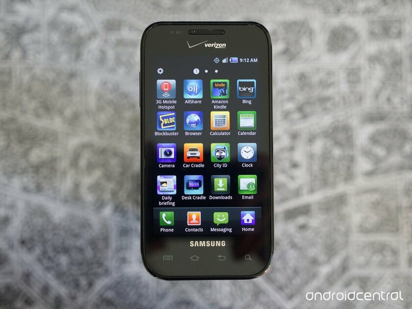 Ретрообзор Samsung Galaxy S: добро пожаловать в 2009 год