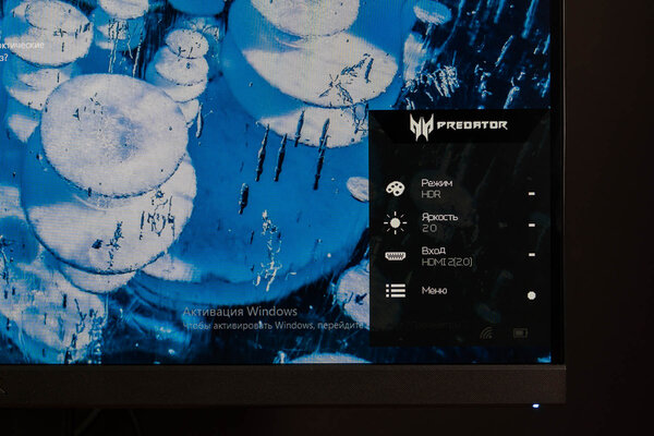 Обзор Predator XB273: быстрейший IPS, качественный экран и регулируемый кронштейн