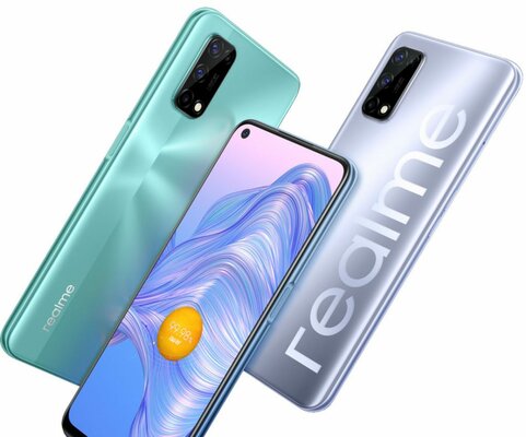 Анонс Realme V5: самый дешёвый 5G-смартфон на сегодняшний день
