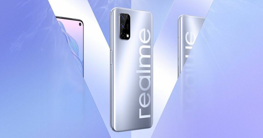 Анонс Realme V5: самый дешёвый 5G-смартфон на сегодняшний день