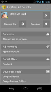 AppBrain Ad Detector 2.71. Скриншот 3