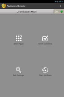 AppBrain Ad Detector 2.71. Скриншот 6
