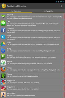 AppBrain Ad Detector 2.71. Скриншот 9