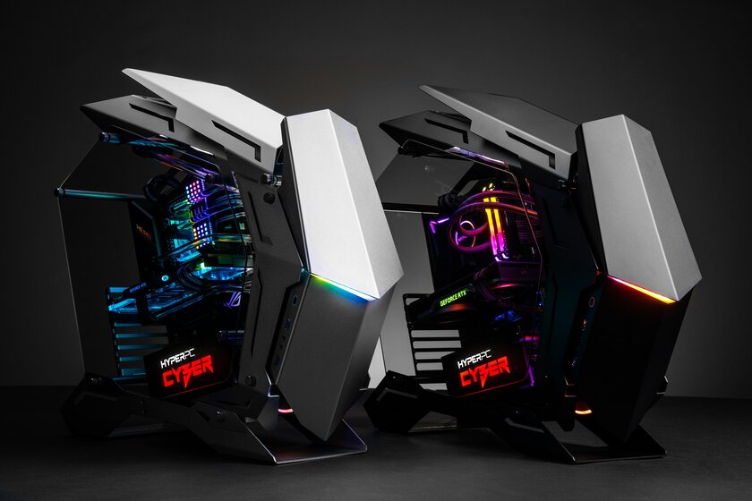 HYPERPC представила флагманский игровой компьютер с необычным дизайном