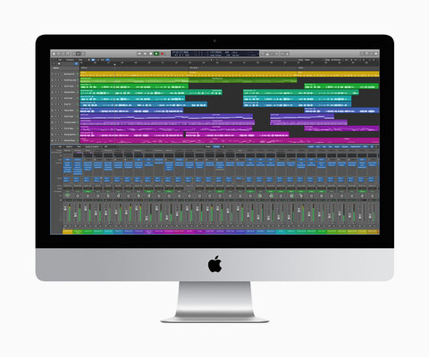 Apple представила новый iMac: 10 ядер, больше памяти и более быстрая графика
