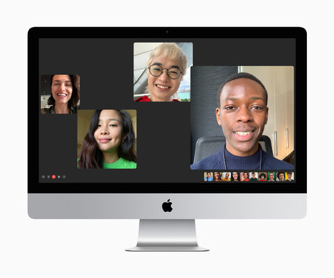 Apple представила новый iMac: 10 ядер, больше памяти и более быстрая графика
