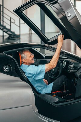 Gordon Murray T.50: создатель McLaren F1 показал его настоящего преемника