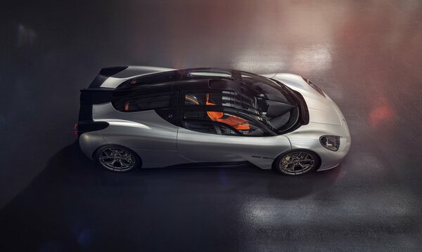 Gordon Murray T.50: создатель McLaren F1 показал его настоящего преемника