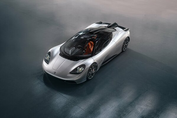 Gordon Murray T.50: создатель McLaren F1 показал его настоящего преемника