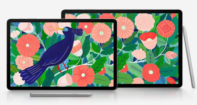 Samsung представила планшеты серии Tab S7: у iPad появились серьёзные конкуренты