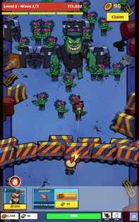 Zombie Idle Defense 2.9.7b5. Скриншот 14