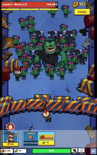 Zombie Idle Defense 2.9.7b5. Скриншот 19