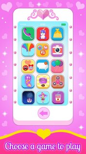 Baby Princess Phone 2.3.1. Скриншот 1