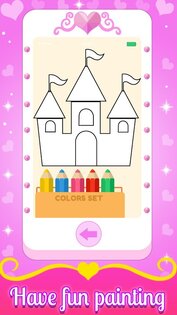 Baby Princess Phone 2.3.1. Скриншот 5
