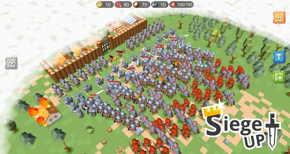 RTS Siege Up! 1.1.106r12. Скриншот 1