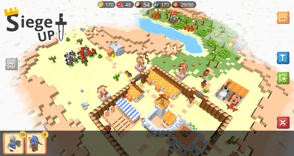 RTS Siege Up! 1.1.106r12. Скриншот 3