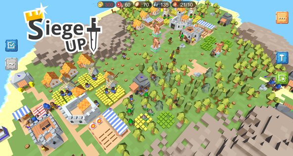 RTS Siege Up! 1.1.106r12. Скриншот 5