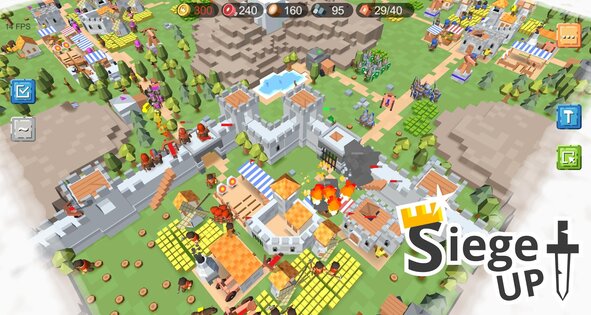RTS Siege Up! 1.1.106r12. Скриншот 6