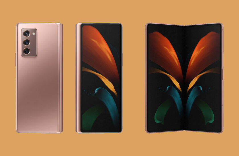 Встречайте Samsung Galaxy Z Fold 2: безрамочный и премиальный