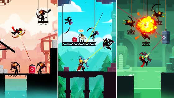 Supreme Stickman 1.0.21. Скриншот 14
