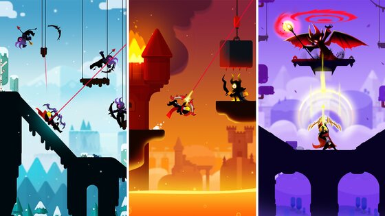 Supreme Stickman 1.0.21. Скриншот 15