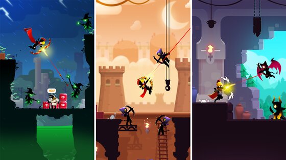 Supreme Stickman 1.0.21. Скриншот 16