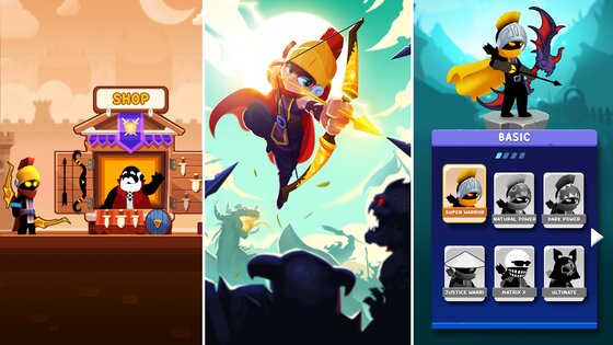 Supreme Stickman 1.0.21. Скриншот 17