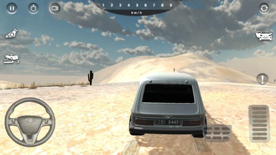 Русский Автомобильный Симулятор 2.0.1. Скриншот 2