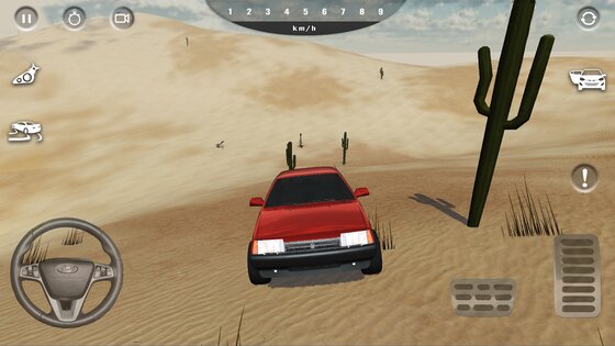 Русский Автомобильный Симулятор 2.0.1. Скриншот 4