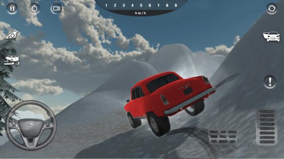 Русский Автомобильный Симулятор 2.0.1. Скриншот 6