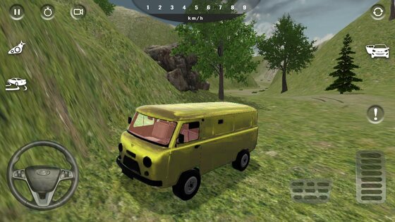Русский Автомобильный Симулятор 2.0.1. Скриншот 7