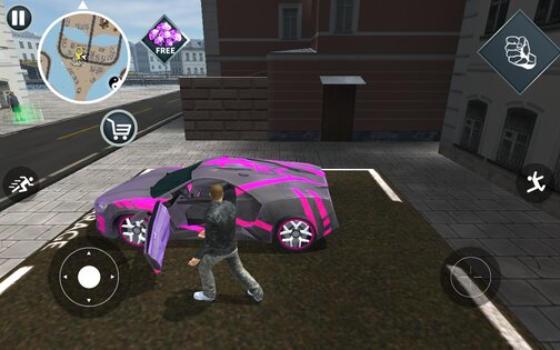 Miami Crime Simulator 2 3.2.0. Скриншот 1