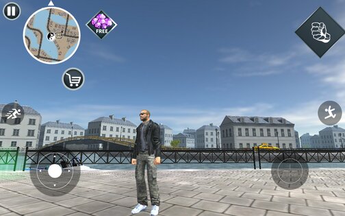 Miami Crime Simulator 2 3.2.0. Скриншот 4