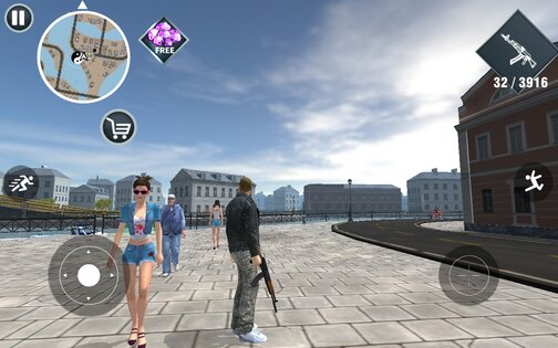 Miami Crime Simulator 2 3.2.0. Скриншот 5