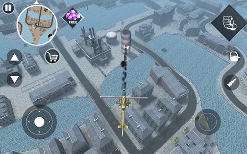 Miami Crime Simulator 2 3.2.0. Скриншот 7