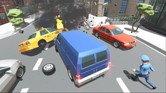 Real Gangster 3D 1.8. Скриншот 1