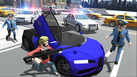 Real Gangster 3D 1.8. Скриншот 2