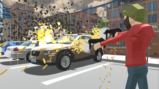 Real Gangster 3D 1.8. Скриншот 4