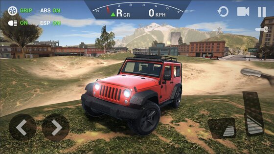 Ultimate Offroad Simulator 1.8. Скриншот 1